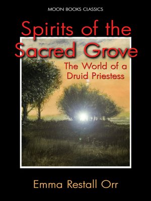 cover image of Spirits of the Sacred Grove